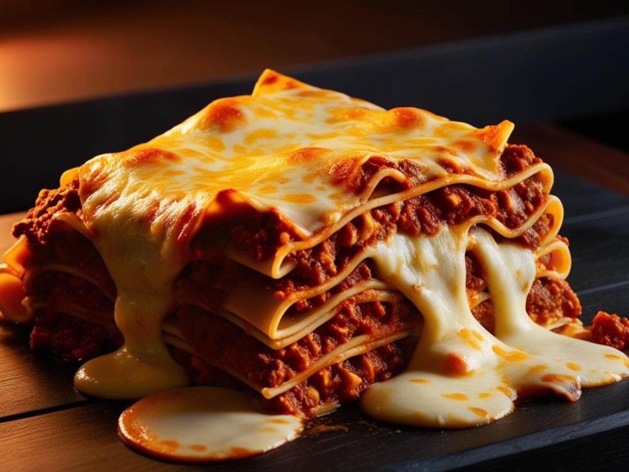 Lasanha de Carne