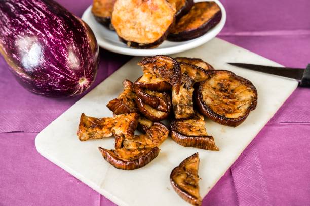 Berinjela empanada crocante na Airfryer