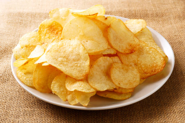 Chips de mandioca na Airfryer