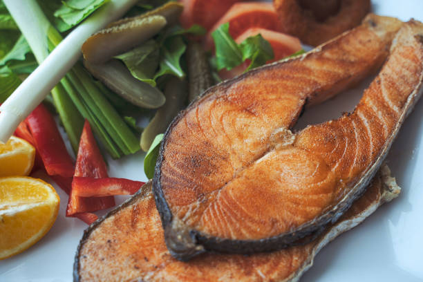 Salmão com ervas na Airfryer