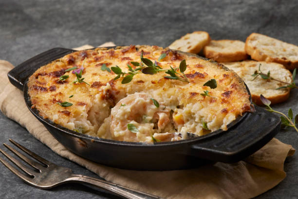 Legumes gratinados
