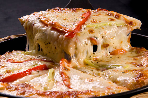Pizza de frigideira