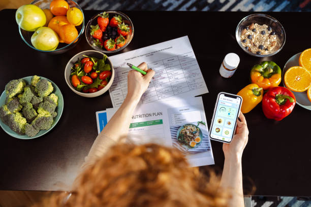 Tecnologia e personalização alimentar em 2050