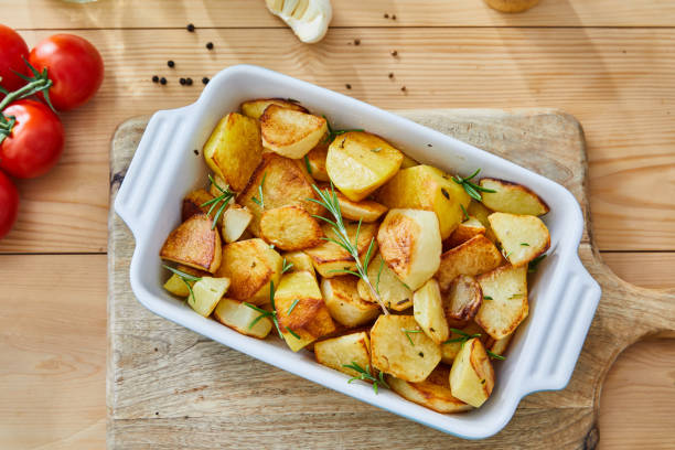 Batata rústica na Airfryer