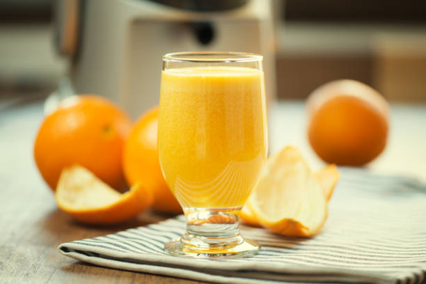 Suco de maracujá com laranja