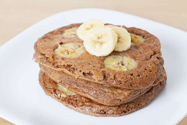 Bolo de banana e aveia na Airfryer