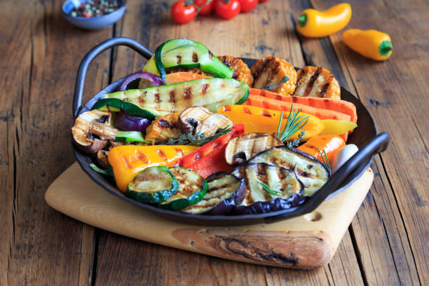 Legumes variados assados na Airfryer