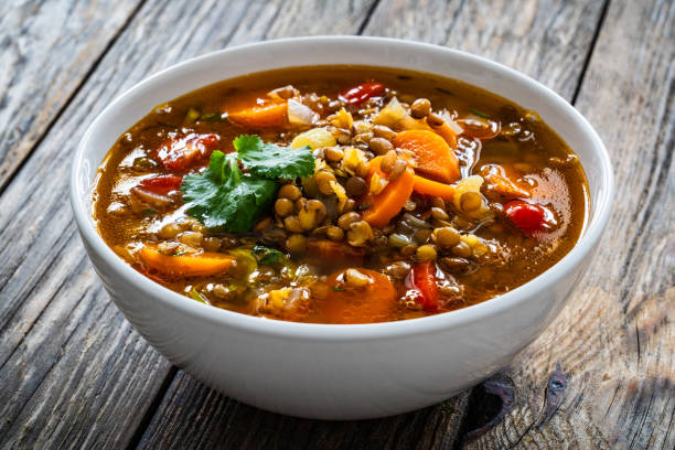 Sopa de lentilha