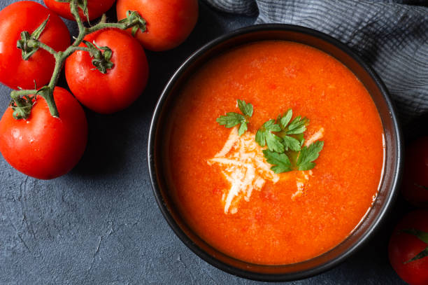 Sopa de Tomate Assado