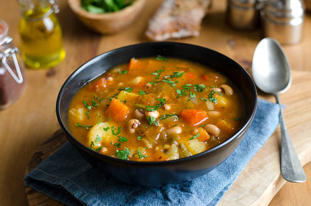 Sopa de Legumes Caseira