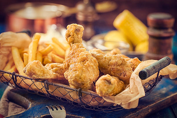 Frango crocante na Airfryer