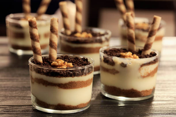 Sorvete caseiro cremoso e refrescante