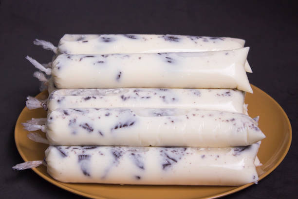 Geladinho gourmet colorido e cremoso