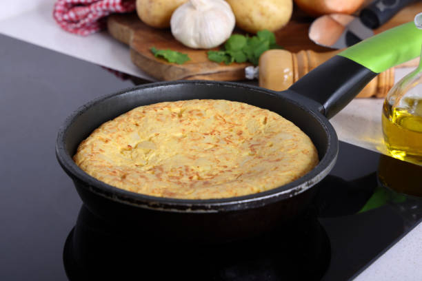 Pão de queijo de frigideira