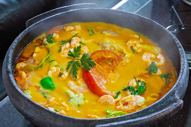 Moqueca de legumes