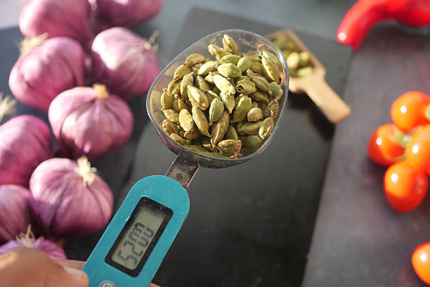 Balança inteligente conectada a aplicativo de receitas